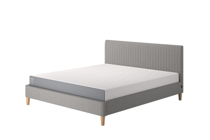 TEMPUR Harlington Bed Frame in Grey