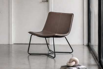 Gallery Direct Hawking Lounge Chair in Embar
