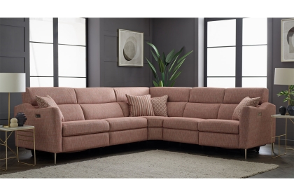 Otago Large Ultimate Cloud Zero Recliner Corner Sofa