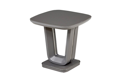 New Vida Living Lazzaro Gloss Lamp Table