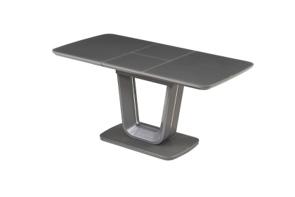 New Vida Living Lazzaro Gloss Small 120-160cm Extending Dining Table