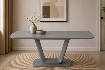 New Vida Living Lazzaro Extending 160-200cm Dining Table New Vida Living Lazzaro Extending 160-200cm Dining Table