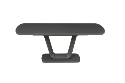 New Vida Living Lazzaro Gloss Extending 160-200cm Dining Table