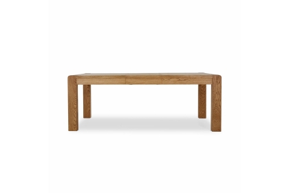 Bergen Solid Oak Ext 160-210cm Dining Table Set Bergen Solid Oak Ext 160-210cm Dining Table Set