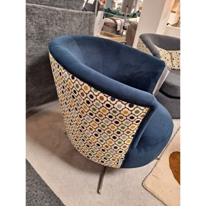 Ex-Display Plymouth - Orla Kiely Lily Swivel Chair