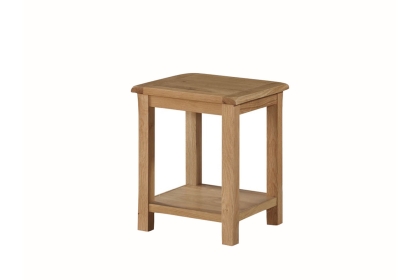 Kilmore Oak End Side Table