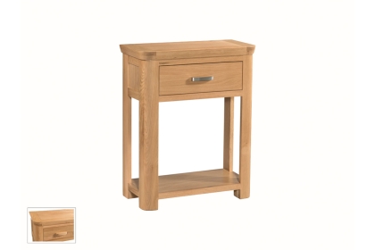 Treviso Oak Small Console Table Treviso Oak Small Console Table