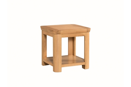 Treviso Oak Lamp Table Treviso Oak Lamp Table