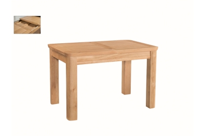 Treviso Oak 120-153cm Ext Dining Table Treviso Oak 120-153cm Ext Dining Table