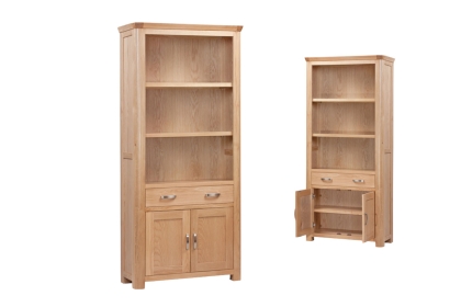Treviso Oak High Bookcase Treviso Oak High Bookcase