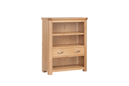 Treviso Oak Low Bookcase Treviso Oak Low Bookcase