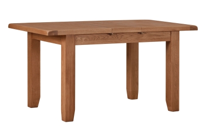 Cotswold Rustic Oak Small Ext Dining Table Cotswold Rustic Oak Small Ext Dining Table
