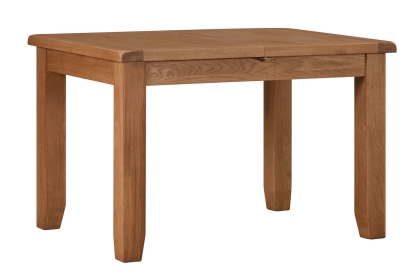 Cotswold Rustic Oak Small Ext Dining Table Cotswold Rustic Oak Small Ext Dining Table