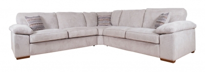 Dream Home Large Standard Back Corner Sofa