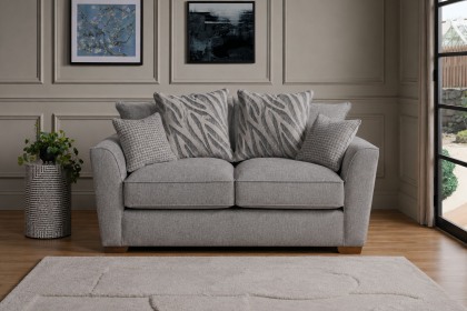 Fantasy 2 Seater Pillow Back Sofa