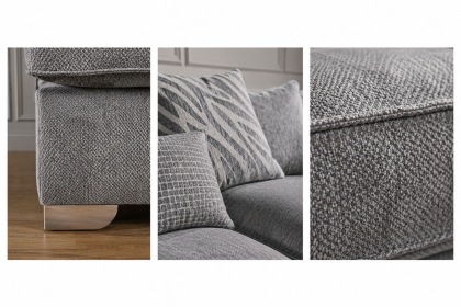 Fantasy 2 Seater Pillow Back Sofa