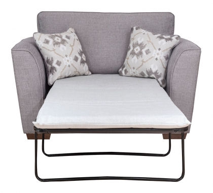 Fantasy Lullaby Large Chair Bed - Deluxe Action / Sprung Mattress