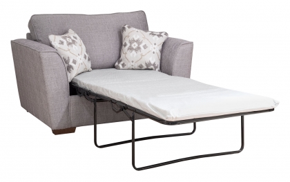 Fantasy Lullaby Large Chair Bed - Standard Action / Foam Mattress