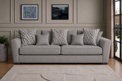 Fantasy 4 Seater Pillow Back Sofa