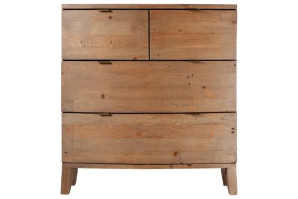 Bermuda Reclaimed Wood 4 Drawer Chest of Drawers