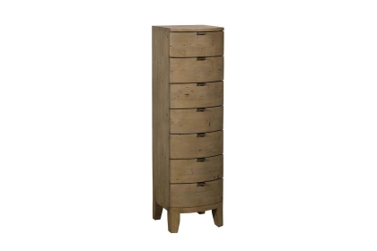Barbados Reclaimed Wood 7 Drawer Tall Chest of Drawers