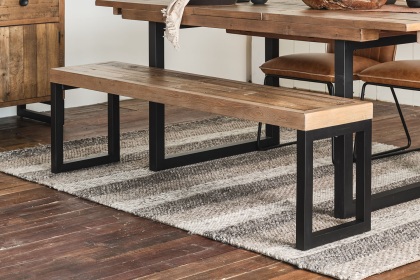 Nixon Reclaimed Wood 155cm Bench