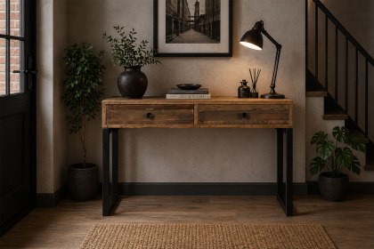 Nixon Reclaimed Wood Console Table