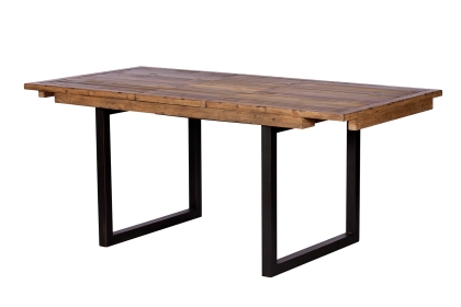 Grant Reclaimed Wood 140cm-180cm Extending Dining Table