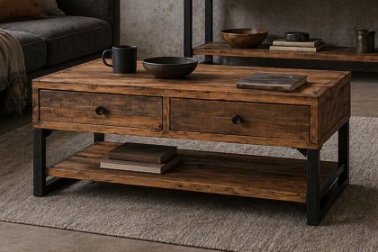 Nixon Reclaimed Wood Coffee Table