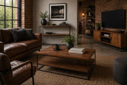 Soho Solid Oak Coffee Table