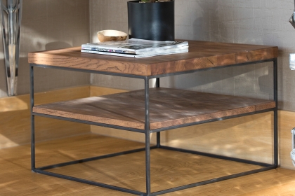 Soho Solid Oak Lamp Table