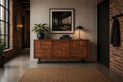 Soho Camden Solid Oak Wide Sideboard