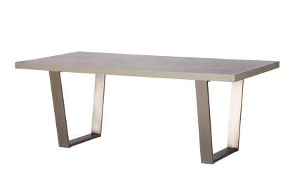 Petra Industrial 200cm Dining Table