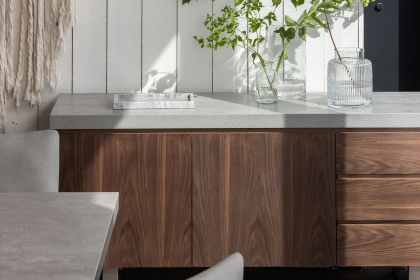 Petra Industrial Wide Sideboard