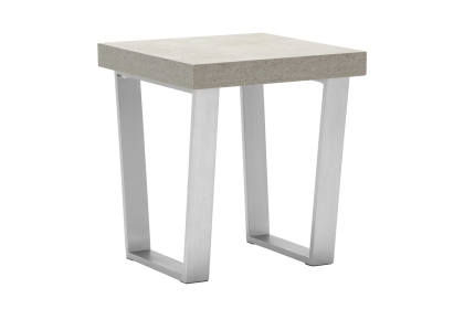 Petra Industrial Lamp Table