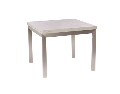 Petra Industrial 90cm-180cm Flip-Top Dining Table
