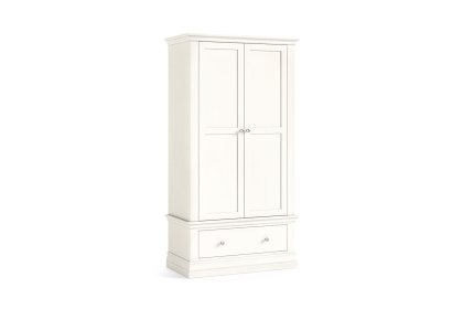 Burgundy Painted Coconut Milk Gents Wardrobe