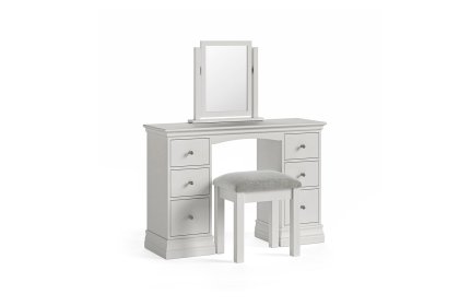 Burgundy Painted Light Grey Dressing Table Vanity Mirror Burgundy Painted Light Grey Dressing Table Vanity Mirror