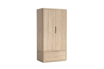Portobello Oak Gents Wardrobe