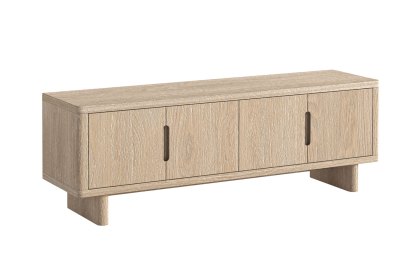 Portobello Oak 150cm Large TV Unit