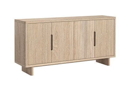 Portobello Oak Large Sideboard