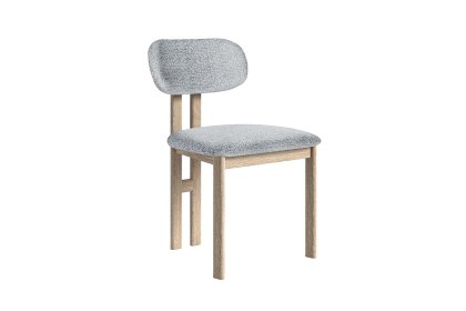 Portobello Oak Dining Chair (Pair)