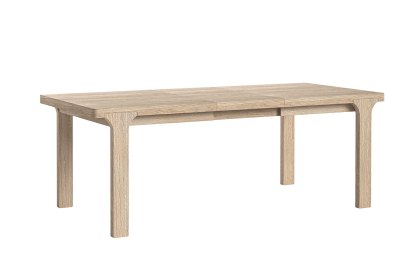 Portobello Oak 165-215cm Large Extending Dining Table Portobello Oak 165-215cm Large Extending Dining Table