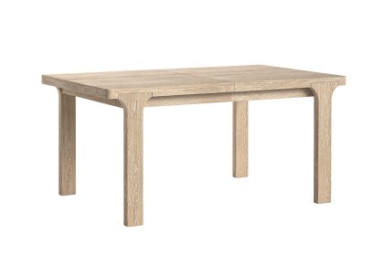 Portobello Oak 165-215cm Large Extending Dining Table