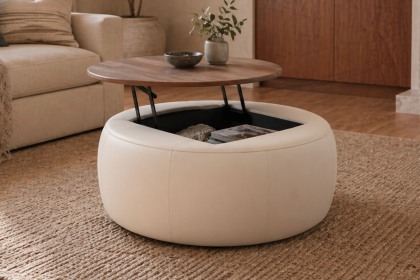 La-Z-Boy Faith Capsule Storage Ottoman Stool