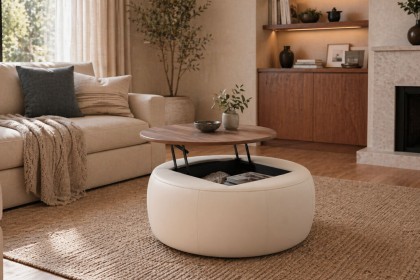 La-Z-Boy Faith Capsule Storage Ottoman Stool