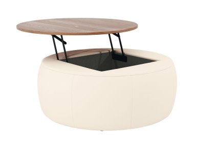 La-Z-Boy Faith Capsule Storage Ottoman Stool La-Z-Boy Faith Capsule Storage Ottoman Stool