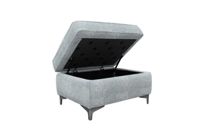G Plan Monza Fabric Storage Footstool
