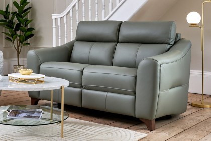 G Plan Monza Leather 3 Seater Recliner Sofa