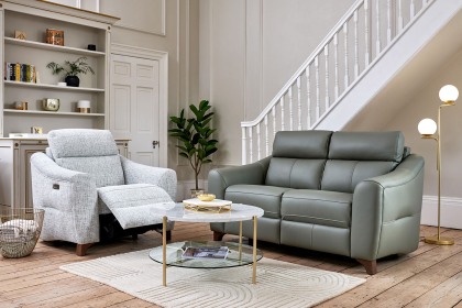G Plan Monza Leather 3 Seater Recliner Sofa G Plan Monza Leather 3 Seater Recliner Sofa